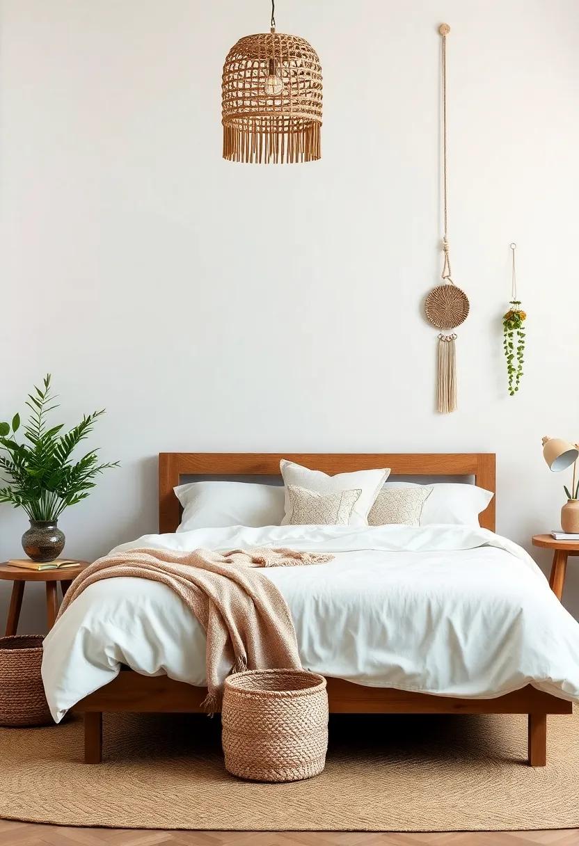 Add Nature-Inspired Decor ⁤Elements ⁣for a⁤ Serene Bedroom Vibe