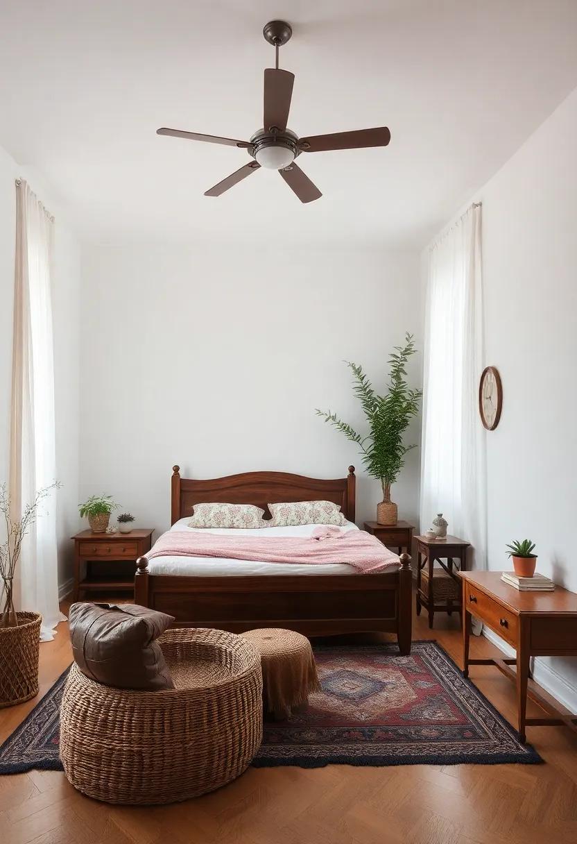 Incorporate Vintage Furniture⁤ for a ⁢Timeless⁢ Bohemian ⁤Touch