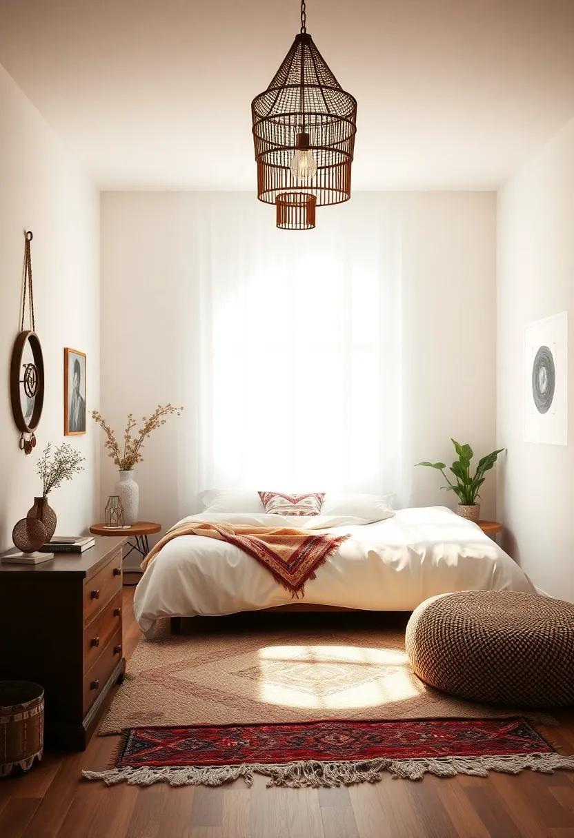 Utilize Ambient Lighting to ​Enhance the Bohemian Atmosphere