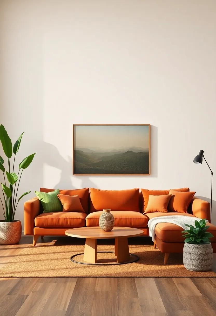 Transforming Your living room with Nature's Vibrant Palette