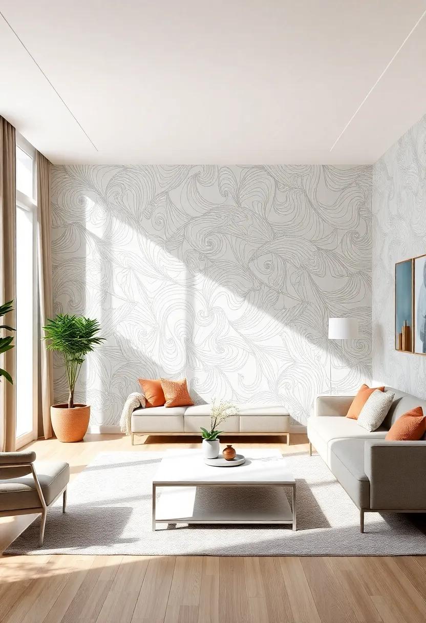 Maximizing Light and Space with Wallpaper Illusions