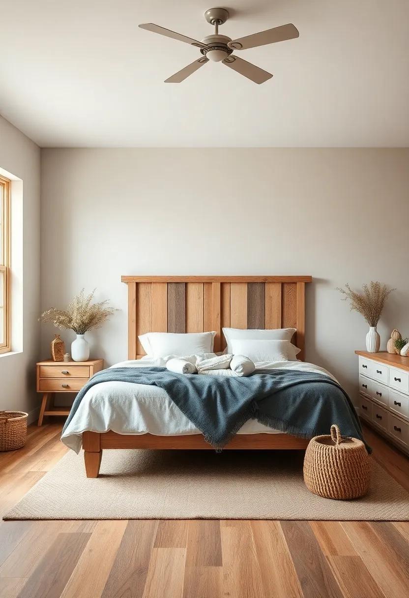 The Warm Embrace of Earthy ​Color Palettes in Bedroom Design