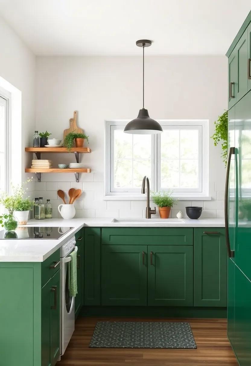 Opt For Refreshing Greens That Bring Nature Indoors For A Lively Touch