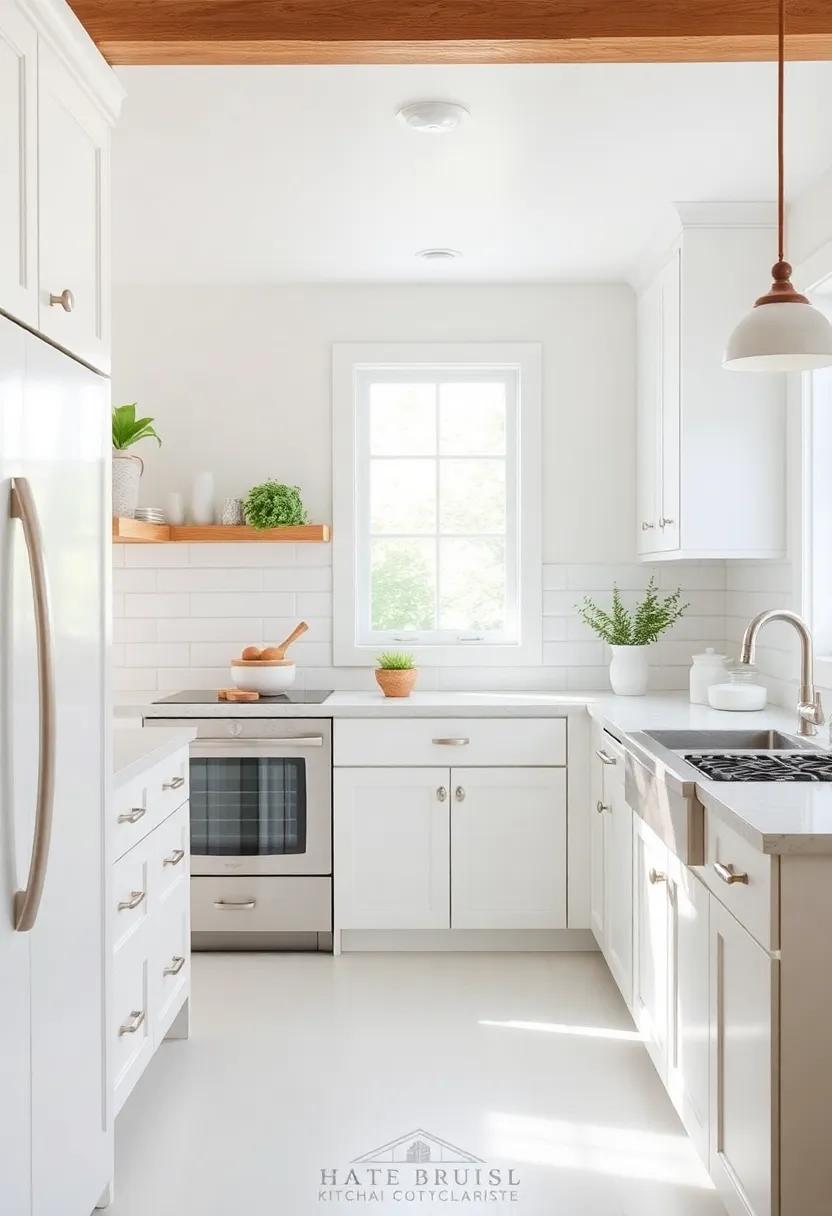 Transform Your Farmhouse⁣ Kitchen ‌With Warm Whites For ​A⁣ Bright And​ Inviting‌ Atmosphere