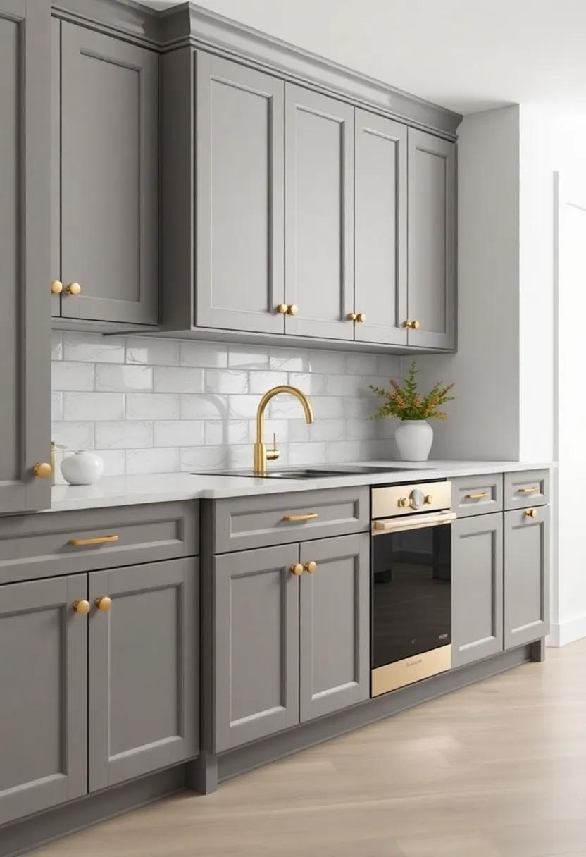 Contemporary meets Classic: Styles of‌ gray Cabinets Today