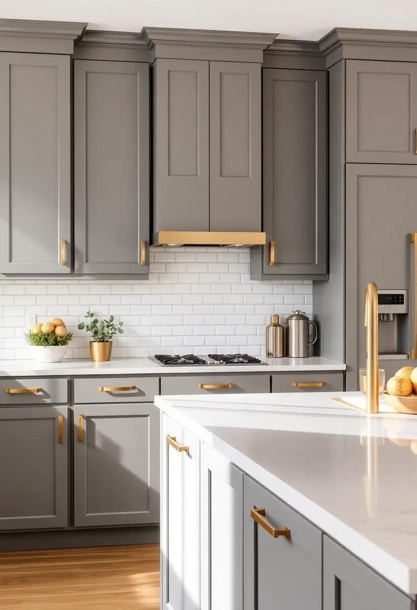 Color palettes ⁤that Harmonize ​with ​Gray Cabinets