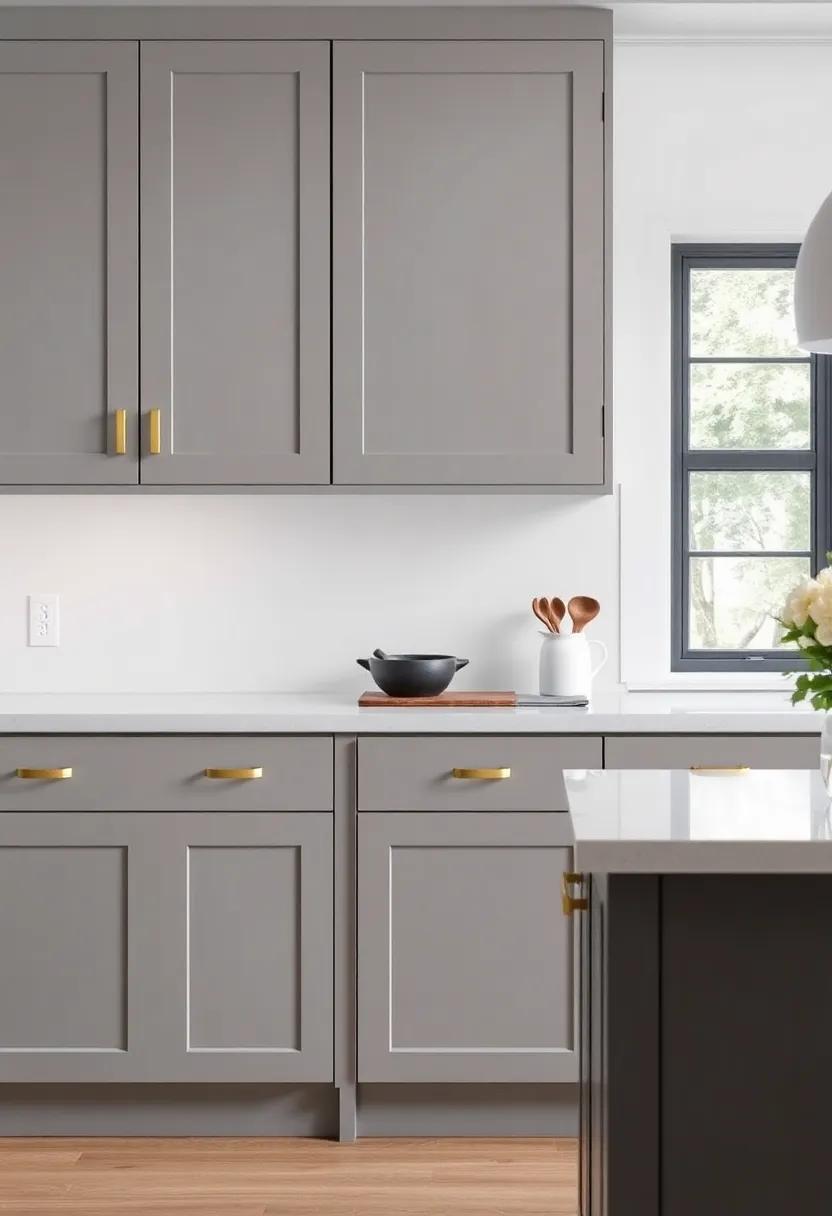 The Allure of‍ Gray: exploring Shades​ and ⁤Tones‌ for ‌Your Kitchen