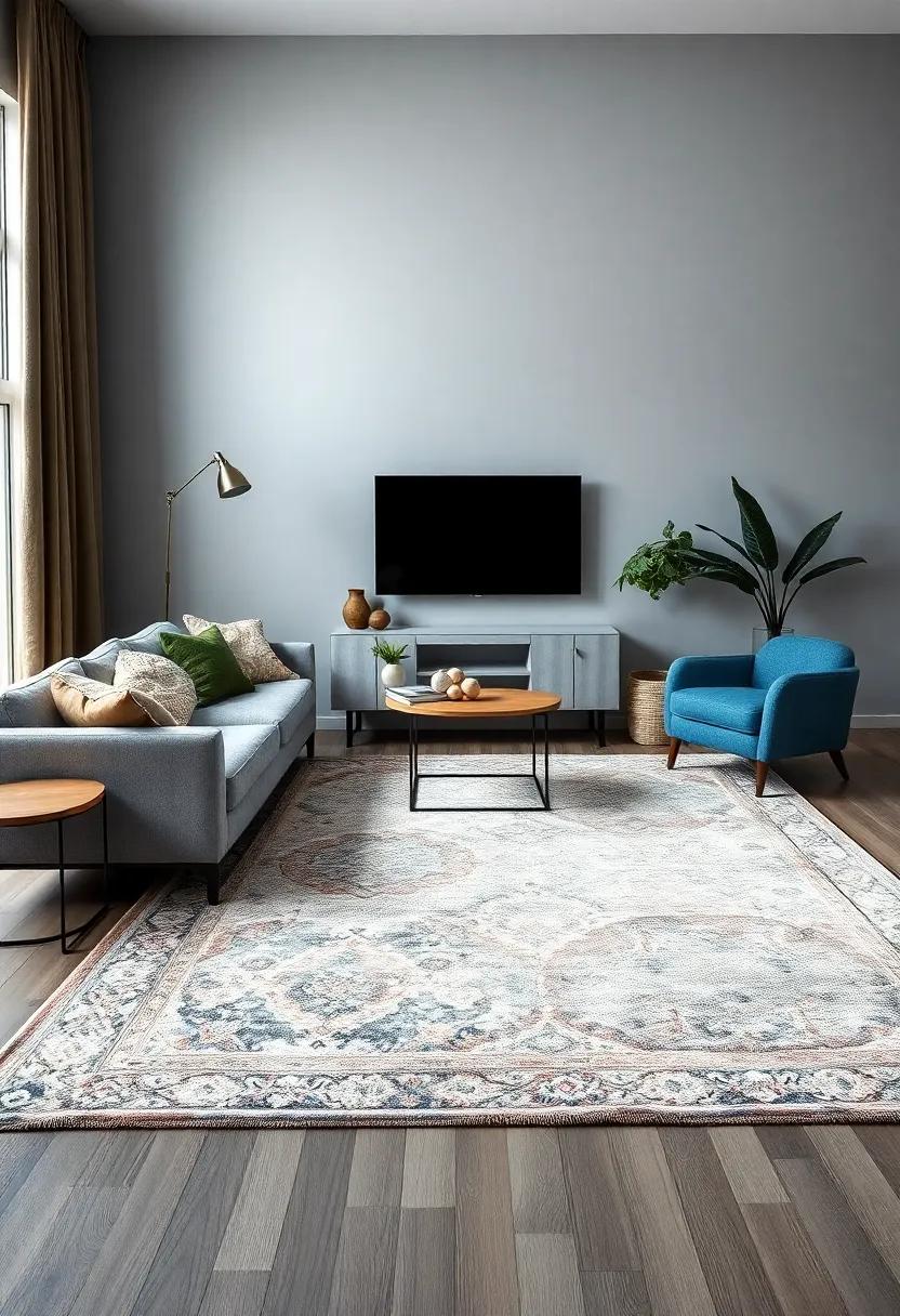 Personal Expression through⁢ Rugs: Curating unique Styles in Your⁤ Living Room