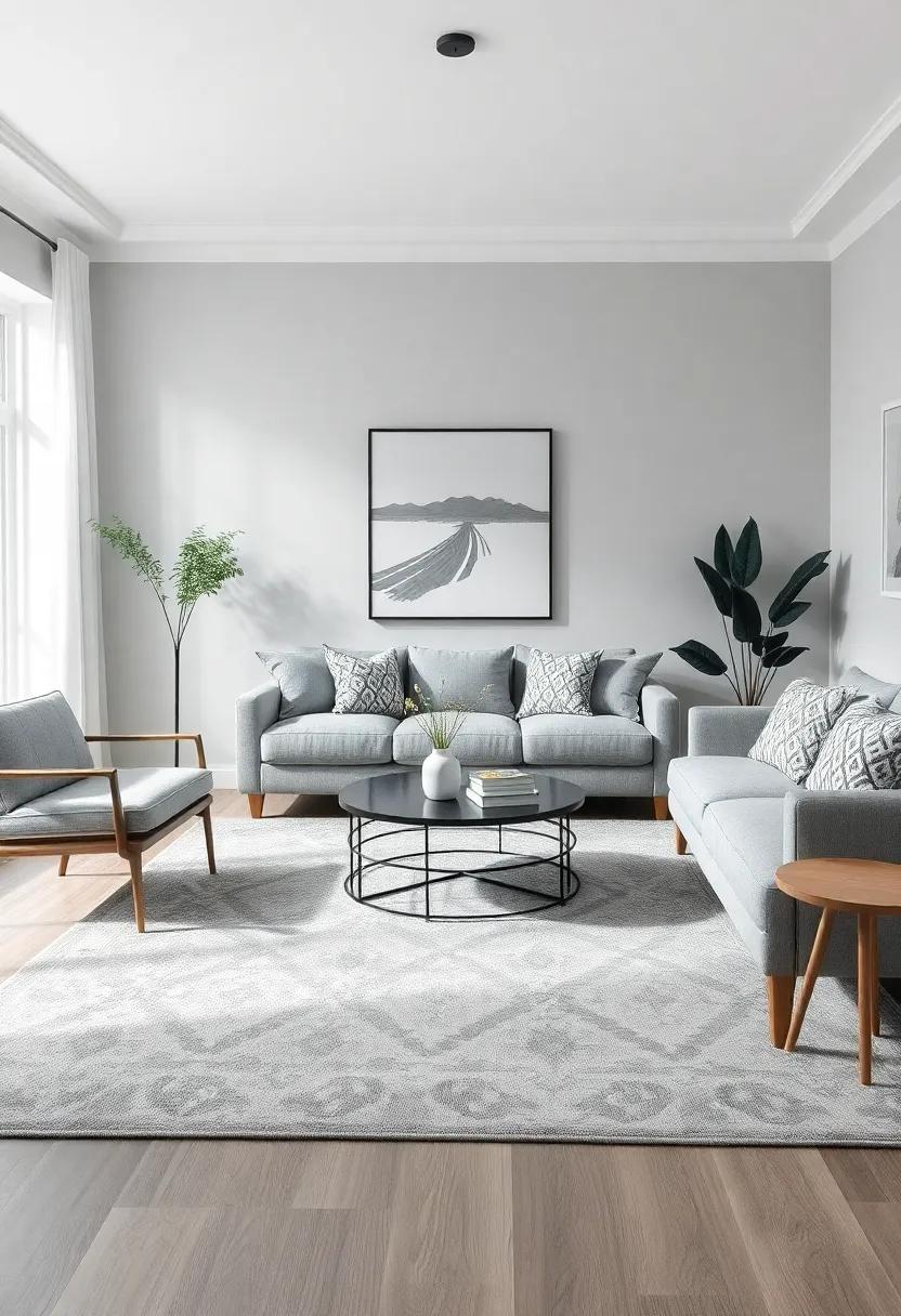 Timeless Trends:⁢ Classic Rug Designs ⁤That Complement Gray Schemes