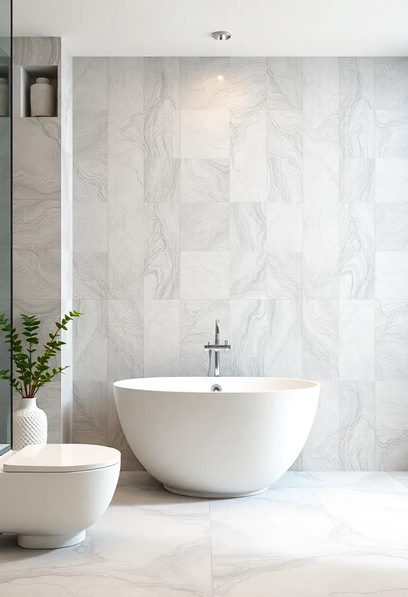 Luxurious Ceramic tiles to Transform Your Bathroom into a ⁤Spa-Like Sanctuary