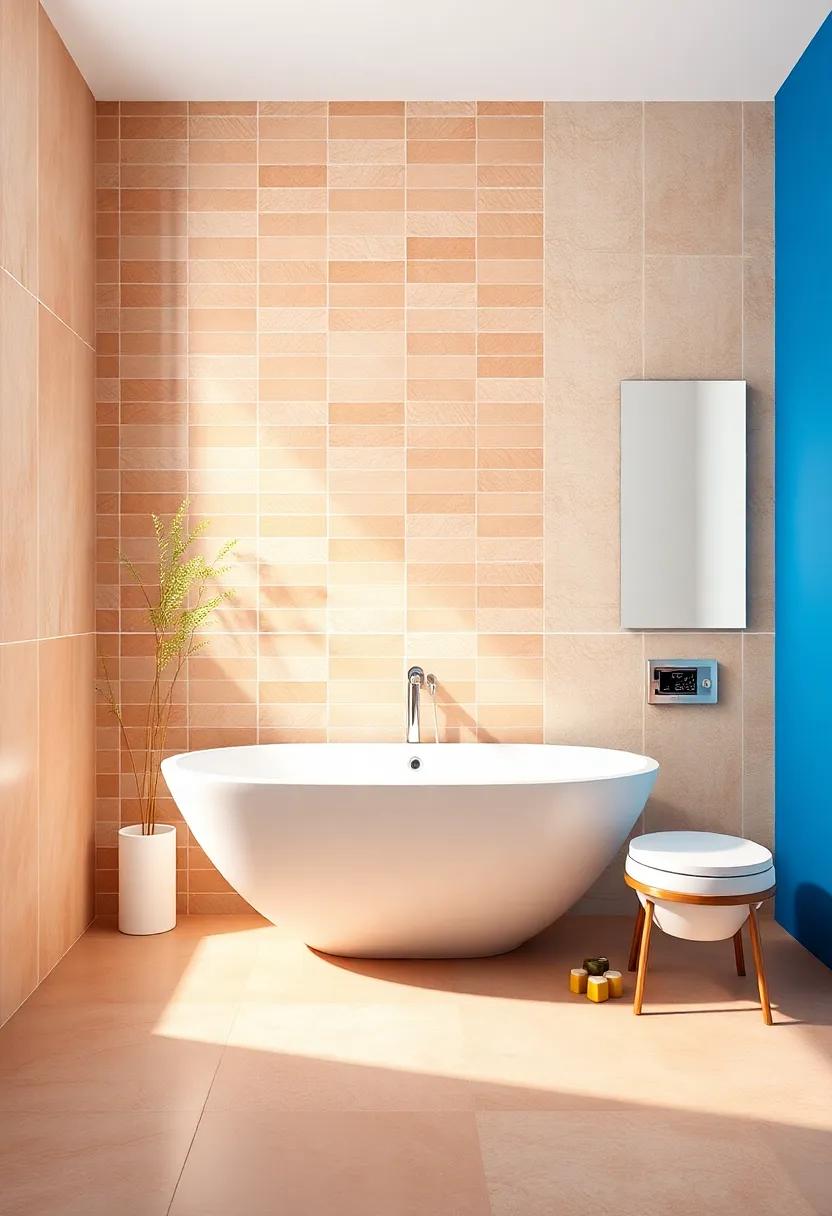 Vibrant⁣ Color Palettes that Revitalize Your ⁢Bathroom Environment