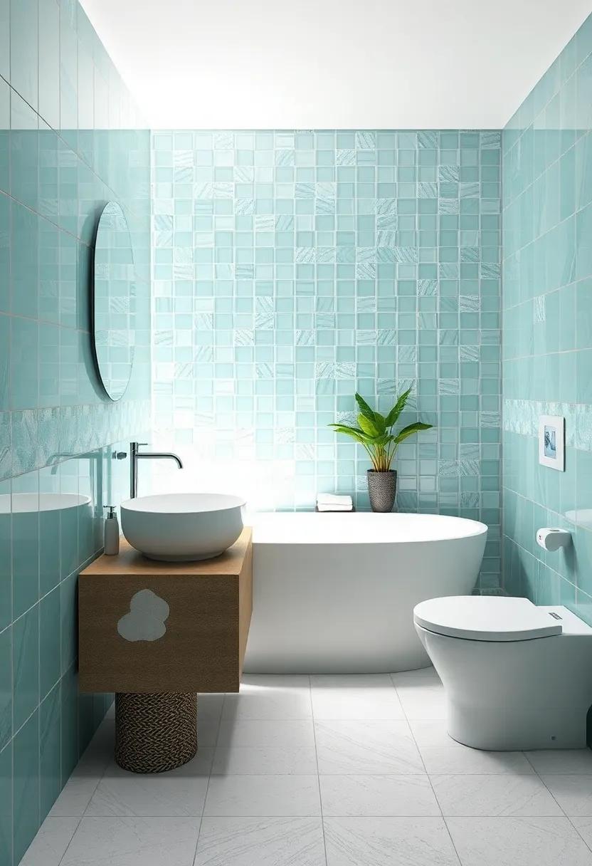 Glass Tiles That Evoke Freshness and Brightness ‍in Your Space