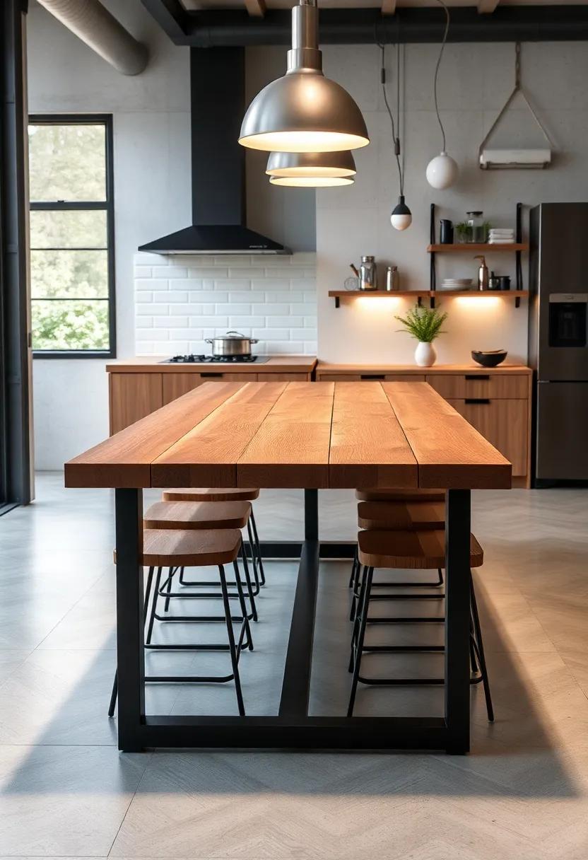 Maximizing space: The Functional⁢ Advantages ‌of Industrial Kitchen Tables