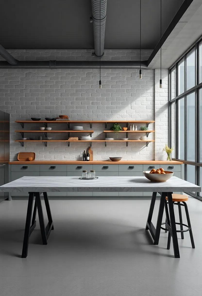 The⁣ Role⁢ of Industrial Kitchen​ Tables in⁣ culinary Creativity and Flow