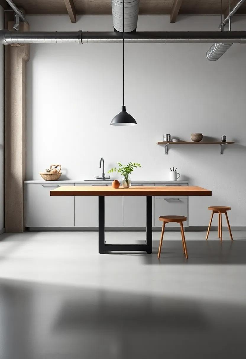 Showcasing Personal Touches: Customizing Your Industrial​ Kitchen Table