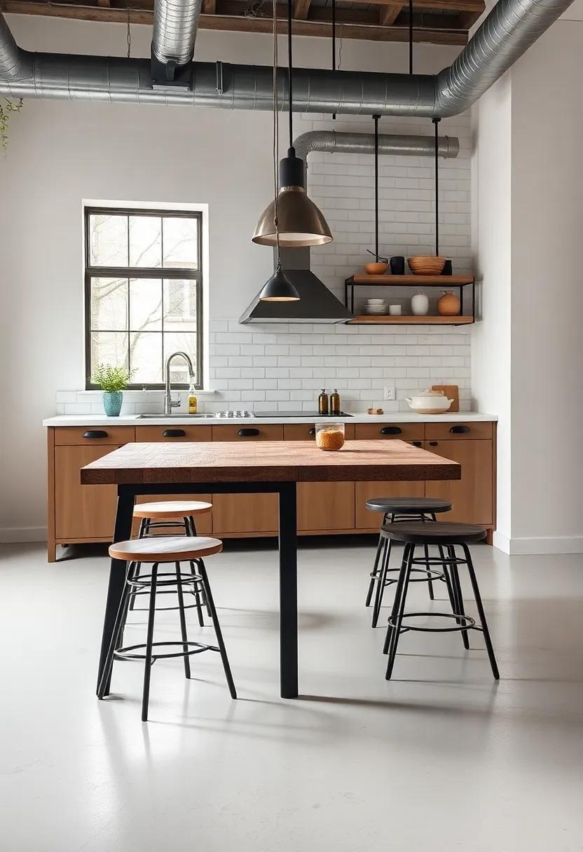 Understanding the Blend of Art and Utility in Industrial Kitchen Furnishings