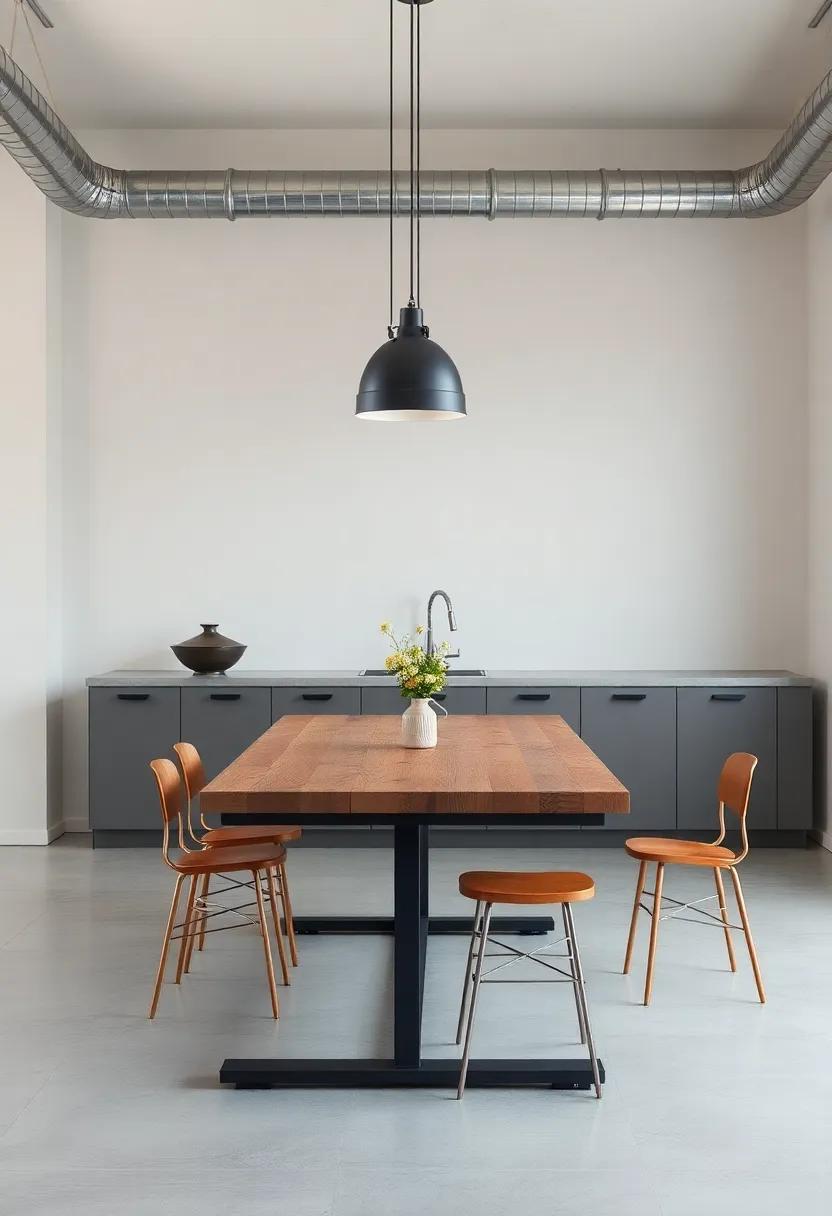 The Versatility of industrial Tables ⁣in Multi-Purpose Kitchen Spaces