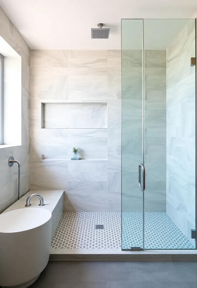 Lush Escape:‍ Embracing the Luxury of Large Walk-In Showers