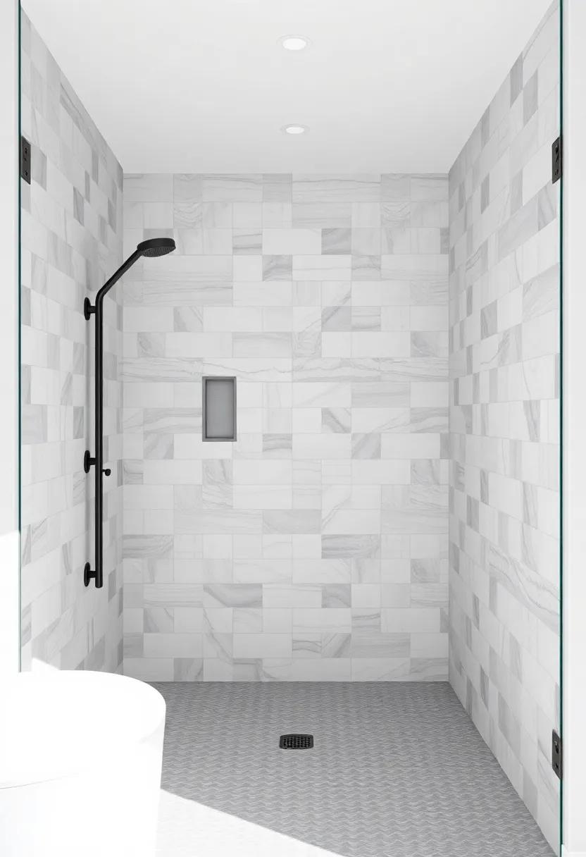 Safety First: Ensuring Ergonomic and Accessible Shower Designs