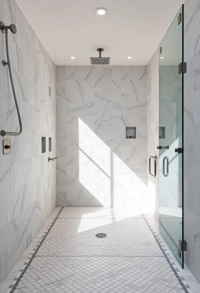 Creating a Spa-Like ‌Atmosphere with Natural Light in Walk-In showers