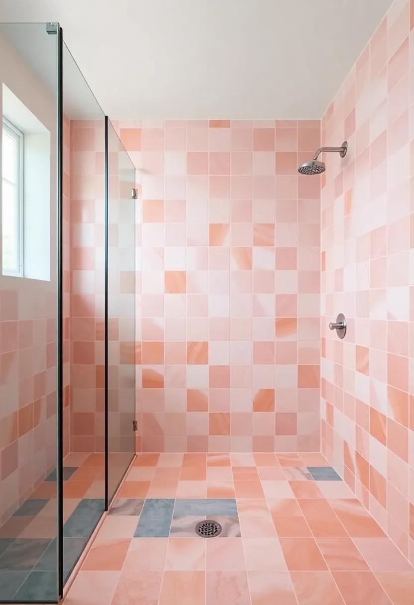 Embracing Color: How Vibrant Tiles ‌Transform Your ⁢Shower⁤ Experience