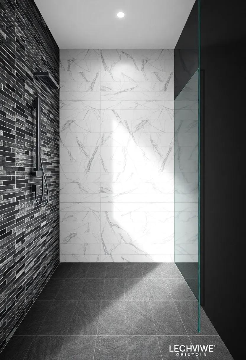 the Power of Contrast: Balancing Dark and Light Tile Combinations