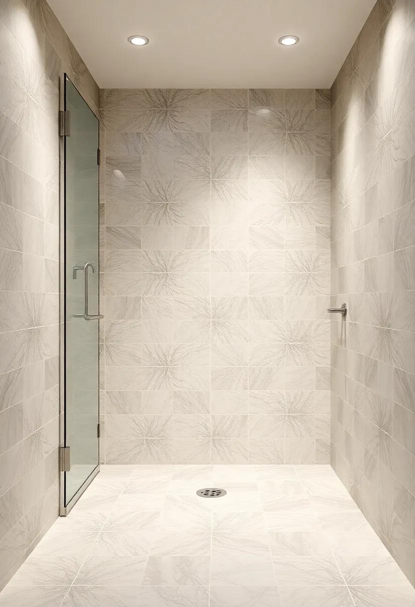 Sustainable Choices:⁢ Eco-Friendly Tile Options for Your ‍Shower