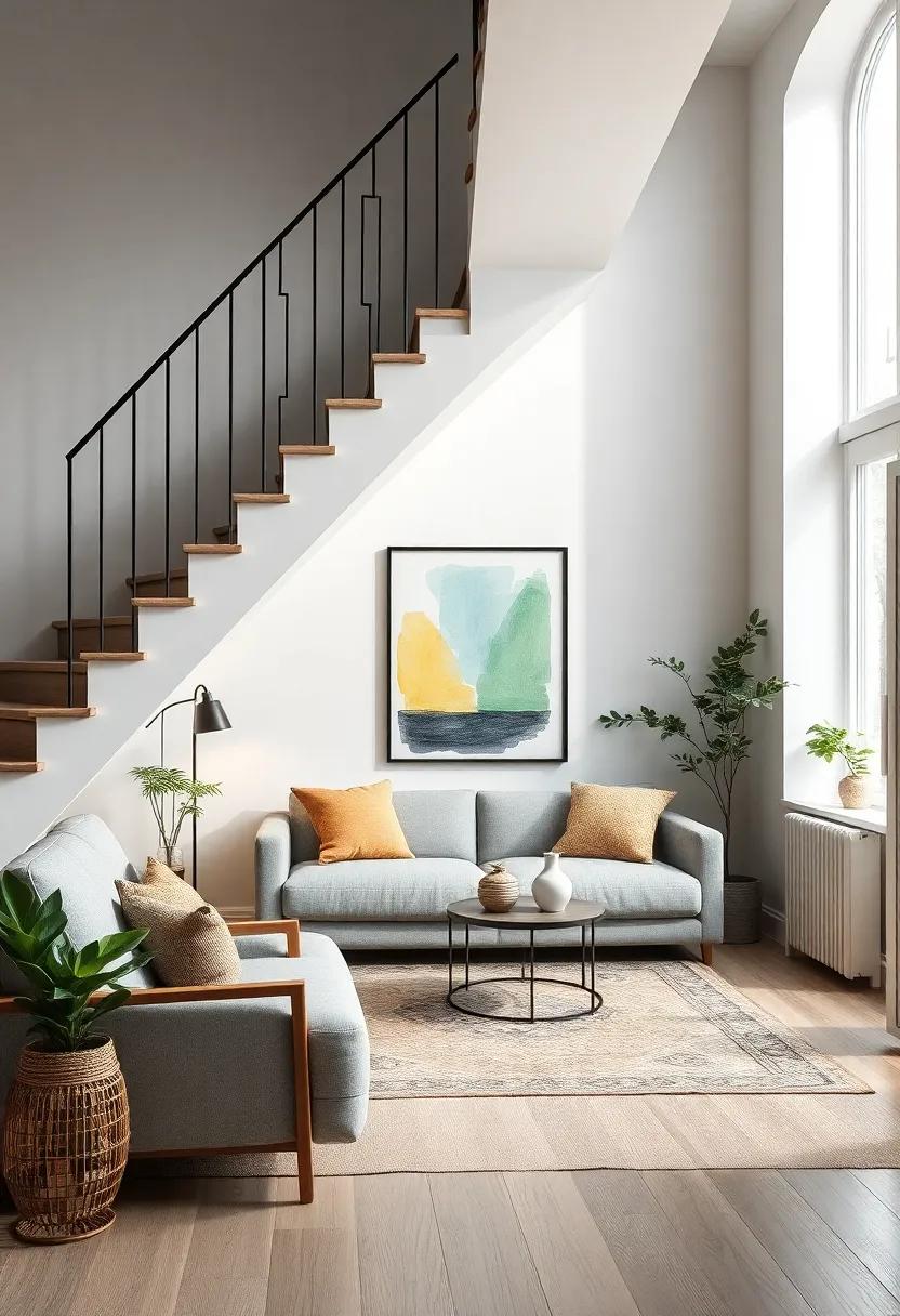 Transforming Under-Stairs Space Into a Cozy Corner for ‍Artistic⁤ Inspiration