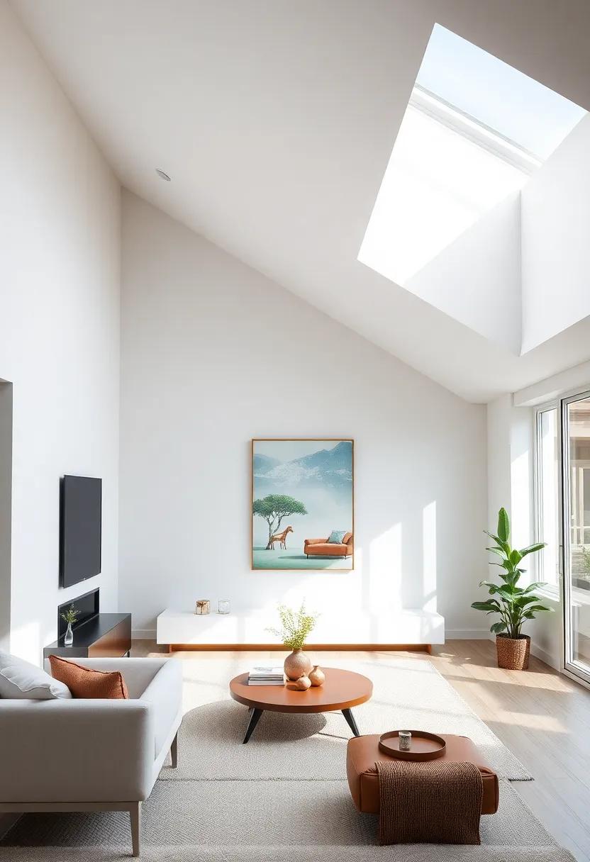 Embracing Natural Light⁢ with ⁣Under-Stair Skylights