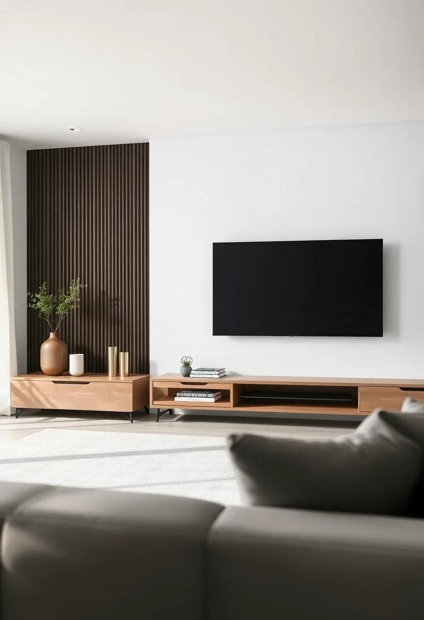 Transforming Your Living Room ⁤With ​Media Consoles That Serve Dual‍ Functions as ⁤Storage Solutions