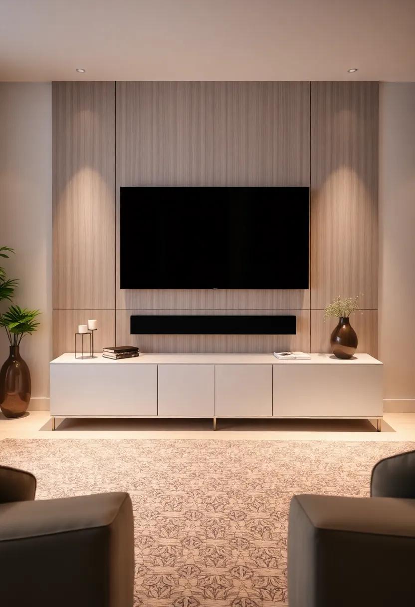 Creating a Focal Point: Innovative TV Wall Ideas ‌That draw the Eye and Inspire​ Conversation