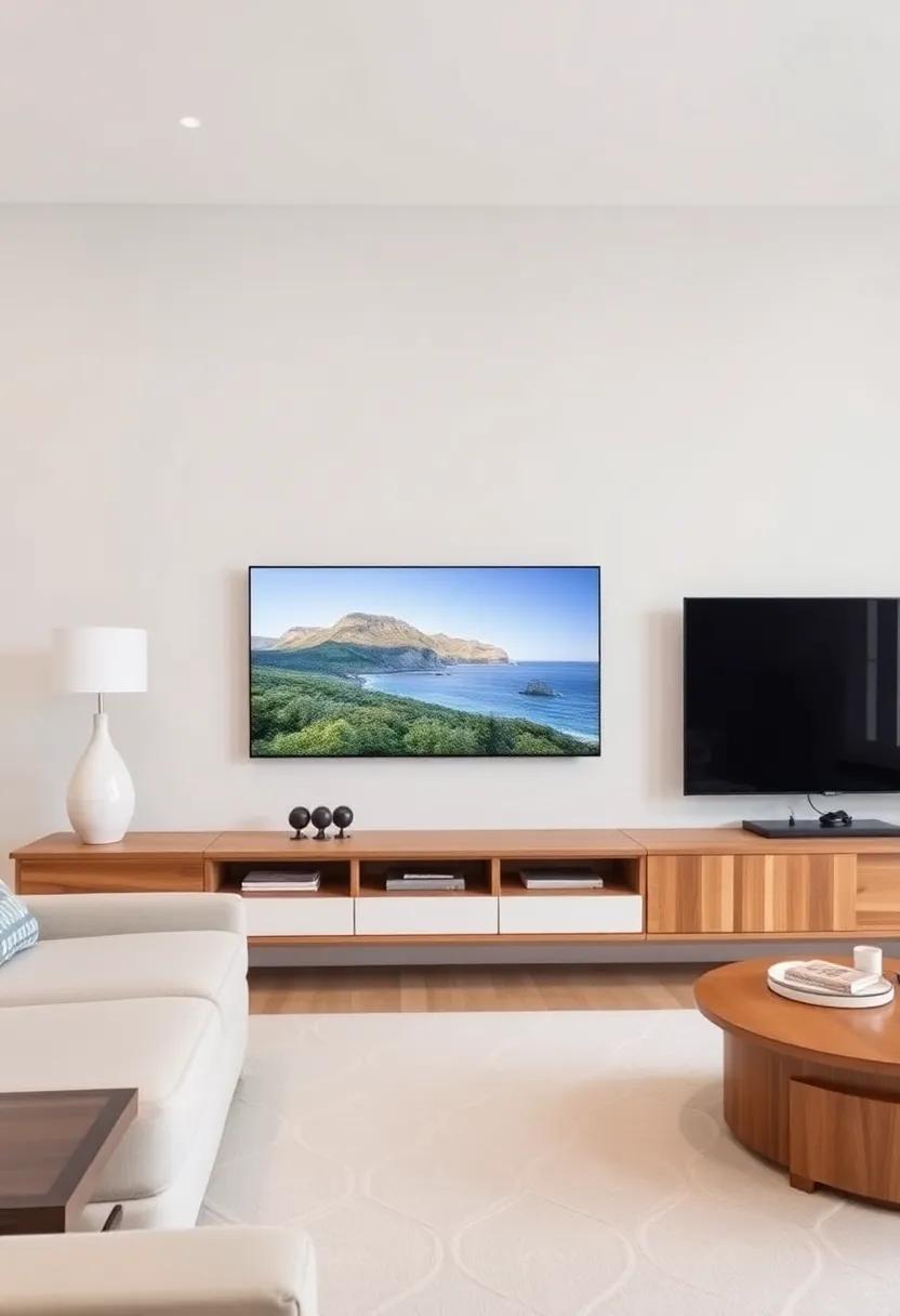 Playing⁤ With Scale:​ Large-Format‌ TVs and ‌How to ⁣Balance ​Them with Furniture⁤ Choices