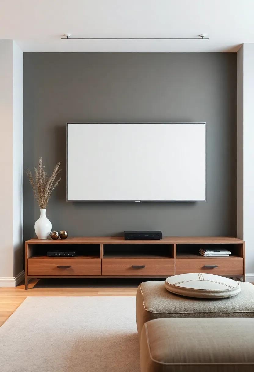 Choosing ⁢the Right Color Palette for Your TV Wall ‌to Enhance Your Living Room Ambiance