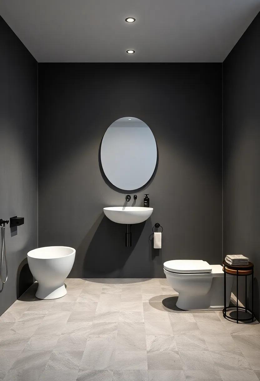 Elevate ⁤Your ⁣Bathroom Aesthetic With Minimalist Industrial ⁣Design Principles