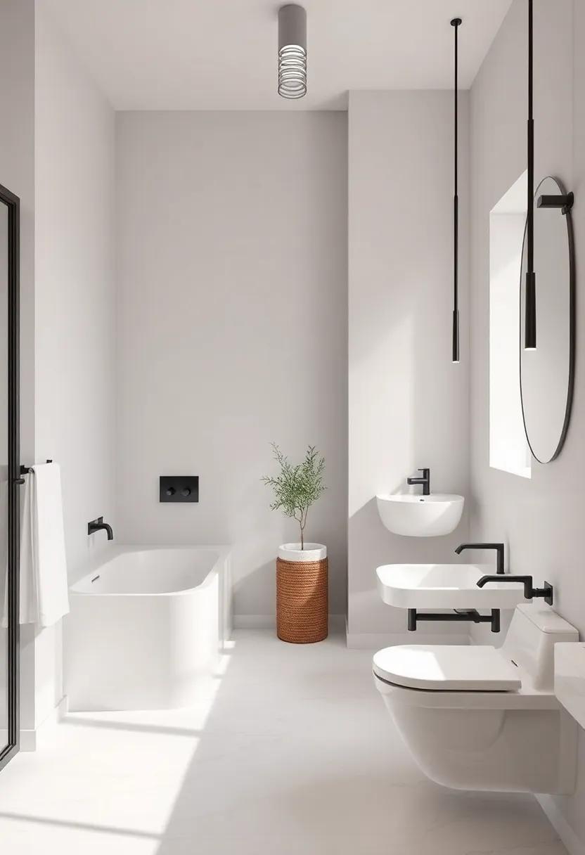 Innovative Storage Ideas for a Clutter-Free Minimalist Bathroom