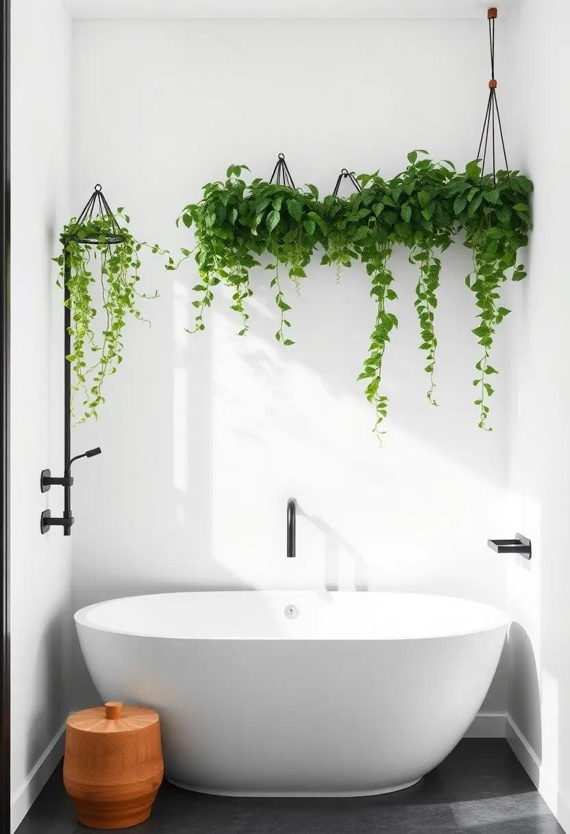 Nature Meets industry: Integrating Greenery into Your Bathroom⁣ Space