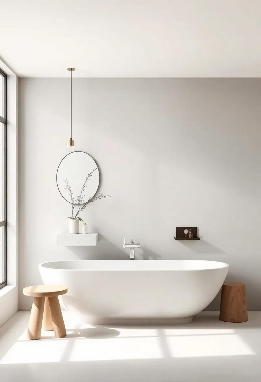 The⁢ Power of Neutral Color Palettes ​in Creating Calm Bathroom Spaces