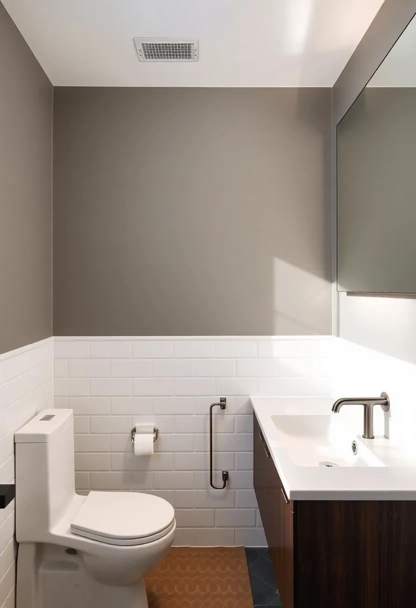 Sleek Fixtures ‌that Enhance the Industrial Charm ⁤of ‍Your Bathroom