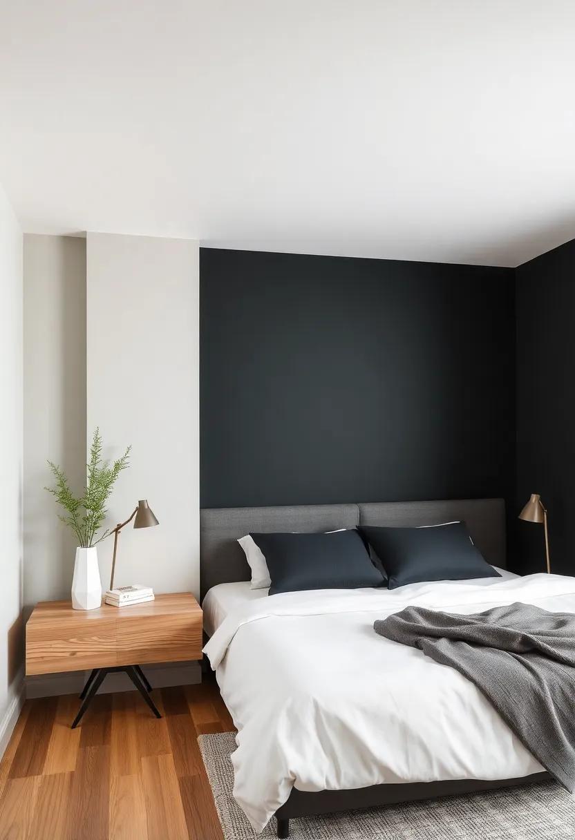 Adding Depth with Dark ⁣Colors: A Statement Bedroom Makeover