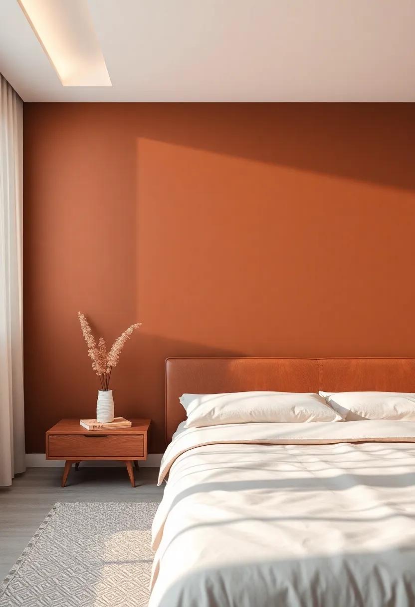 Creating Mood with Color psychology in Modern⁤ Bedroom Designs