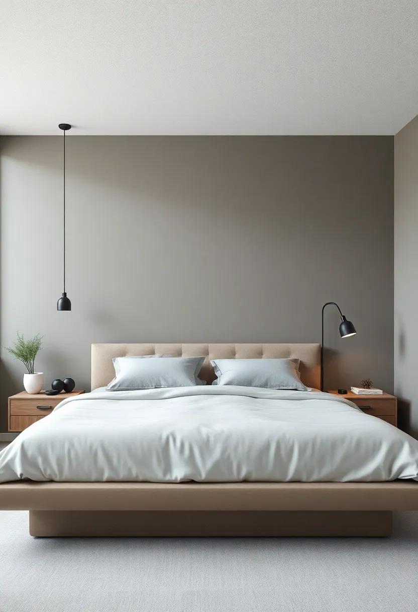 Mixing Textures: How Wall Colors Enhance Bedroom Decor