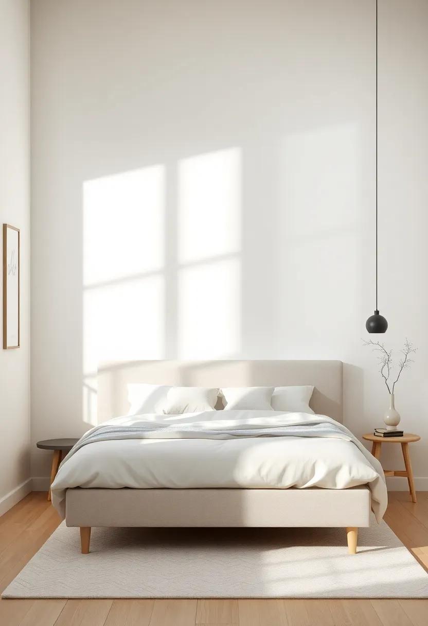 Optimizing Space with‌ Light Colors: Tricks for‍ small Bedrooms