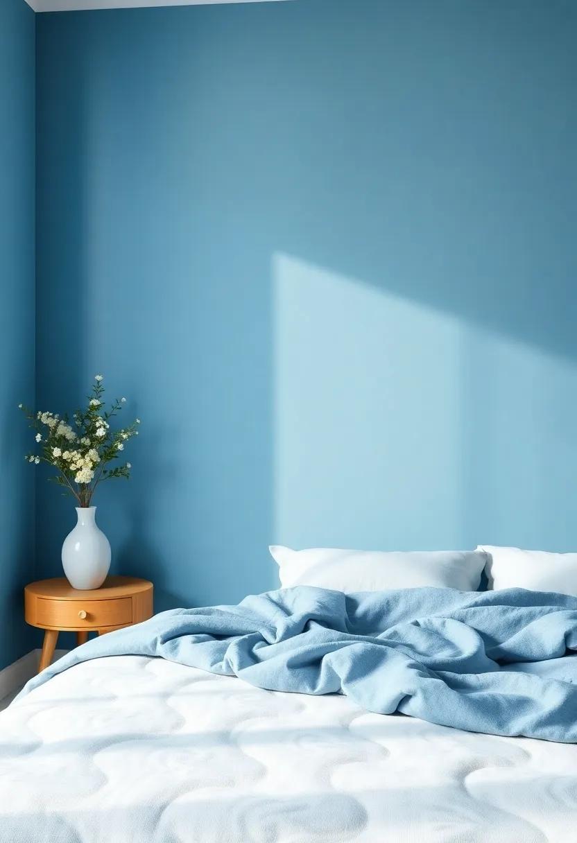 Timeless ‌Blues: Infusing Serenity and Calm into ‍Your Living Space