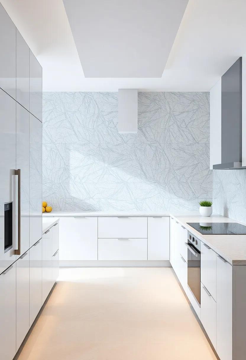 Architectural Prints That ​Reflect Contemporary Kitchen Designs