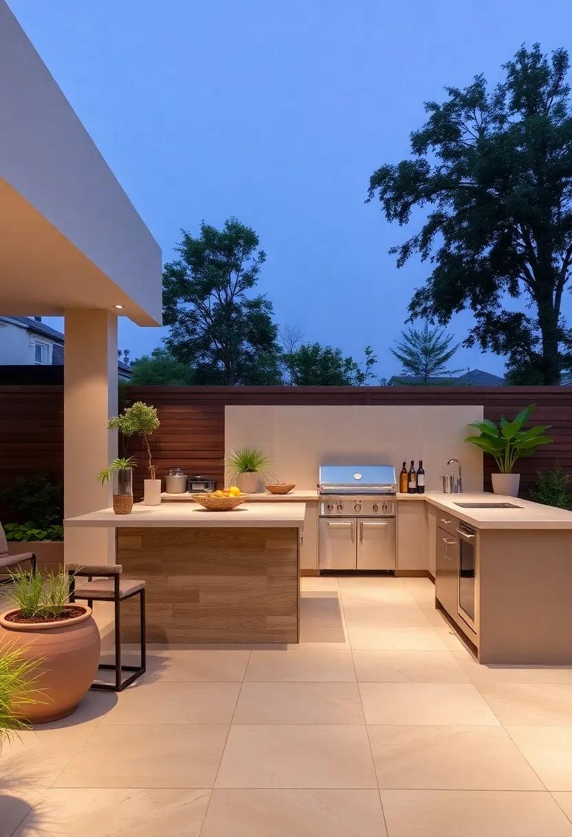 Creating ‌Flow:‌ the Art ⁤of Designing Functional Layouts for Outdoor Cooking Spaces