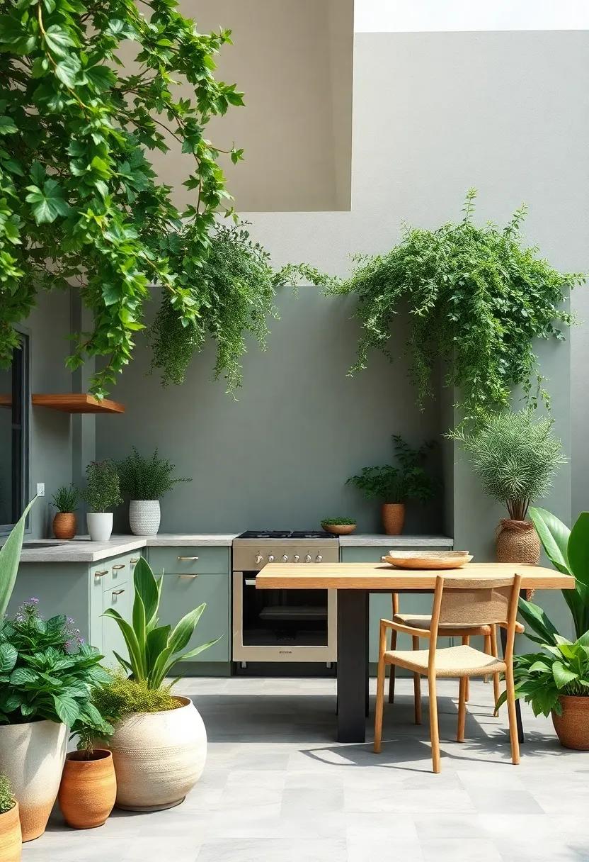 Incorporating Greenery:‌ Using Plants and ‌Herbs to Bring Your ‍Kitchen to Life