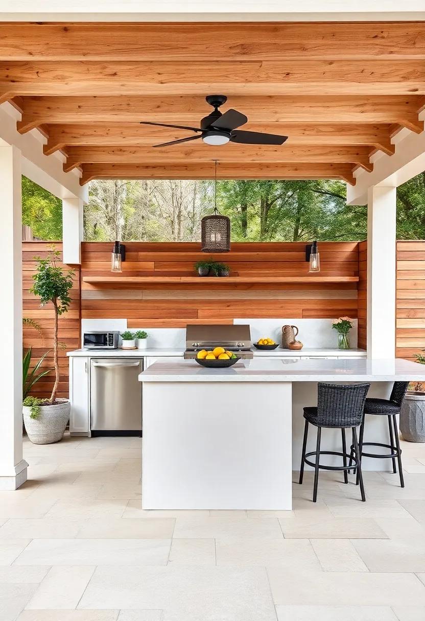 Maximizing Space: ‍Clever Storage Solutions for ​Your Outdoor Culinary Retreat