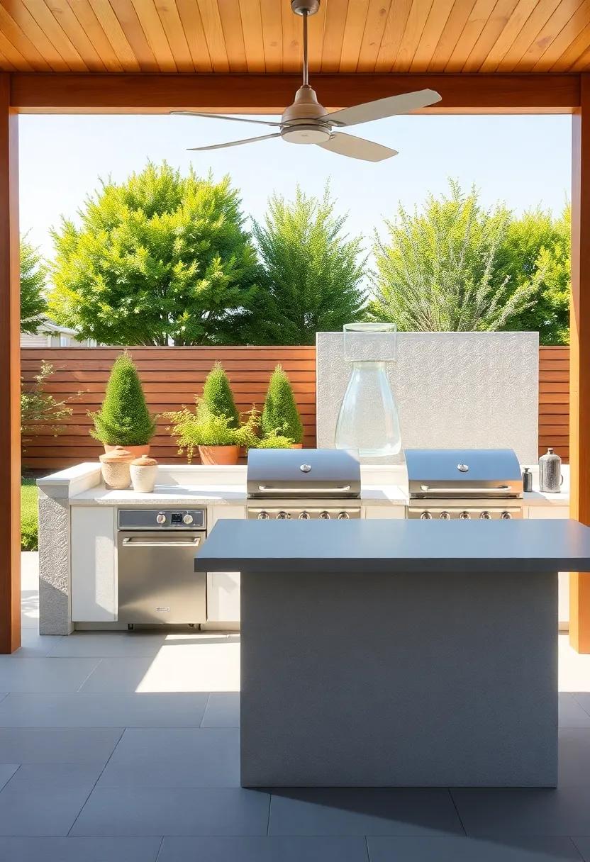 Safety First: Ensuring a Secure Environment in Your Outdoor Cooking Space