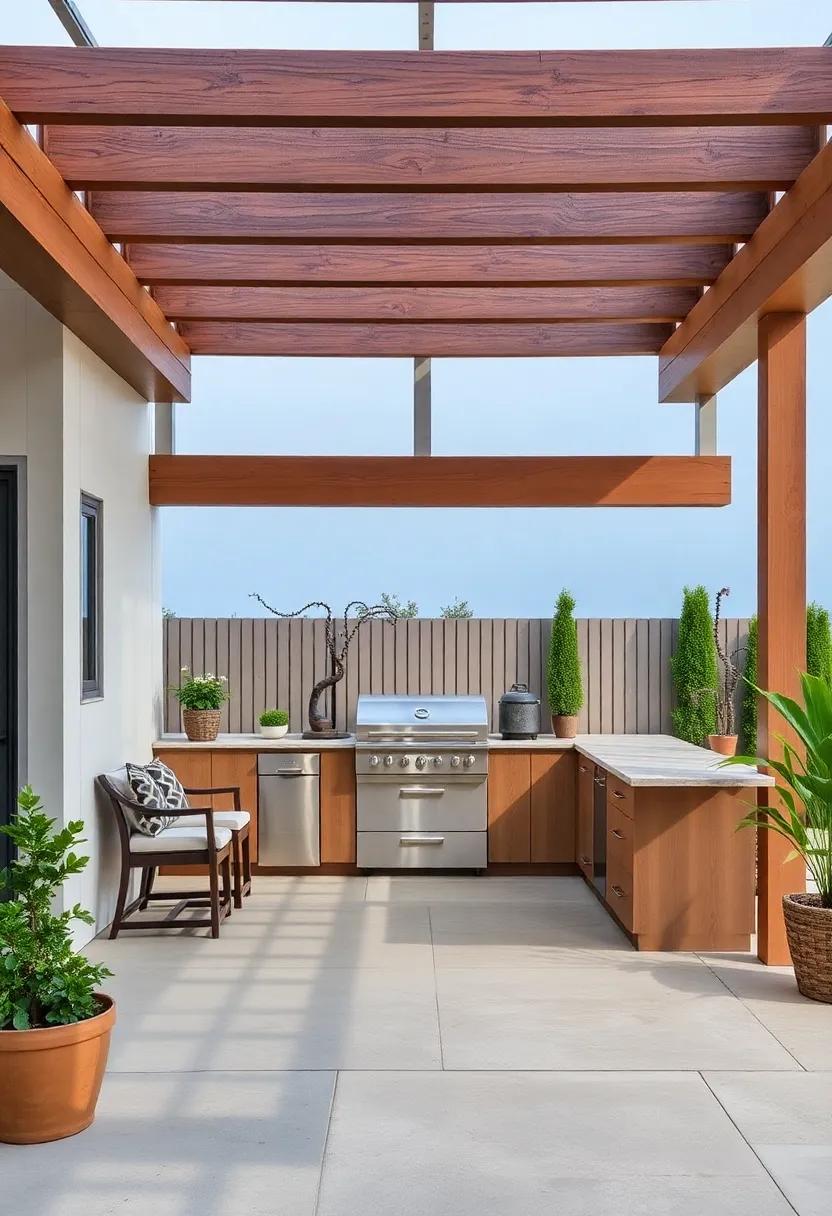 Seasonal Adaptability: Planning for Year-Round Enjoyment of Your Outdoor kitchen