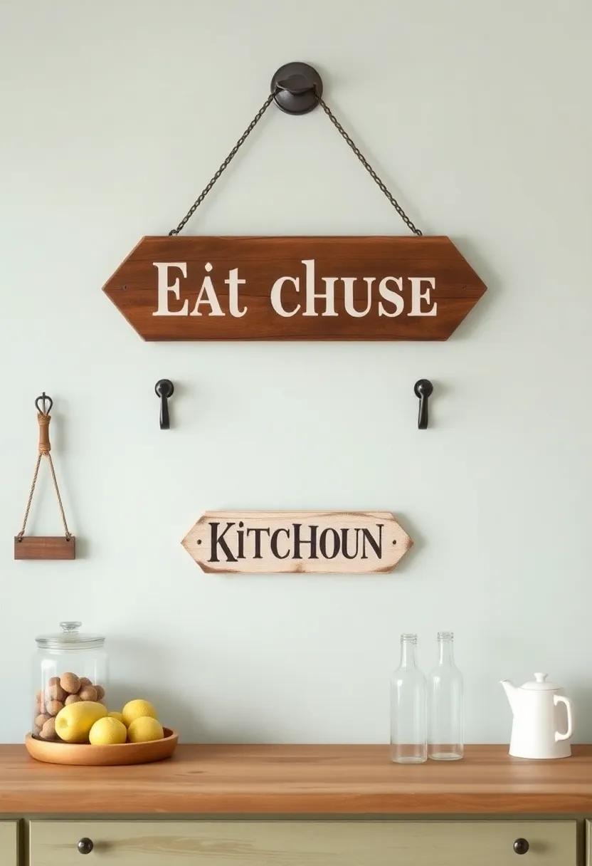 Charming Vintage Farmhouse Signs That ‌Infuse Personality into Your Space